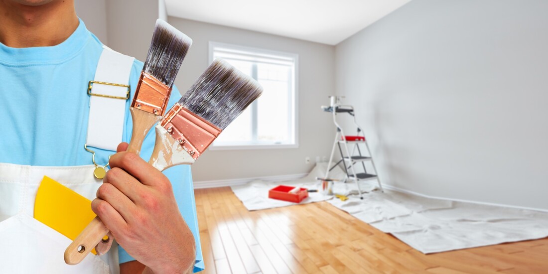 An image of Interior House Painting in Orange CA