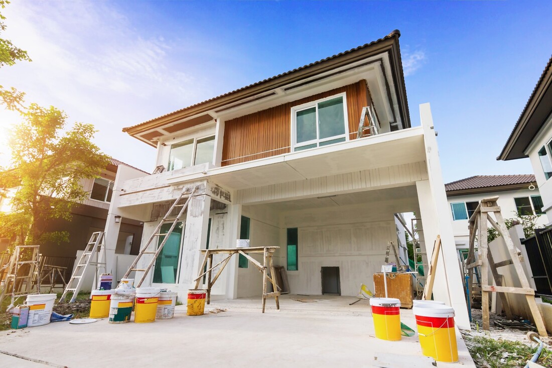 An image of Exterior House Painting in Orange CA