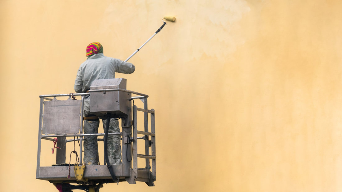 An image of Commercial Painting in Orange CA