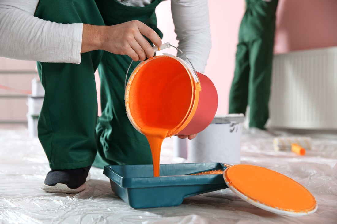 An image of Commercial Painting in Orange CA